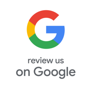 A google review logo for the website